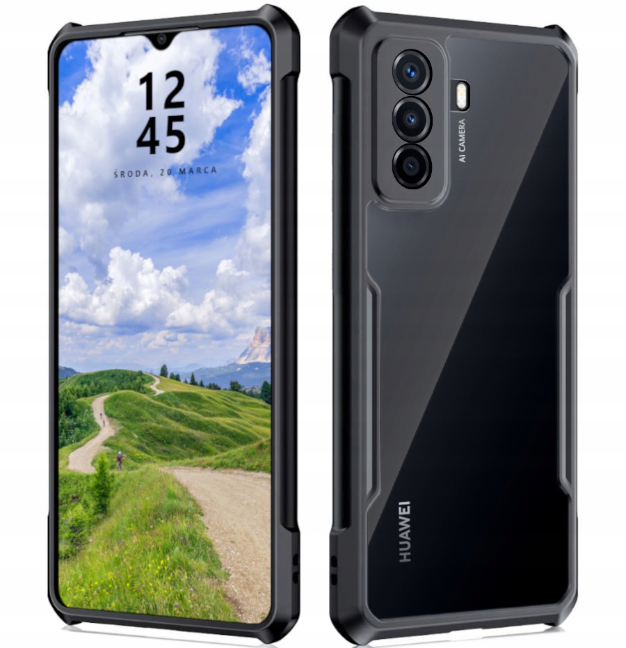

Etui do Huawei Nova Y70 Pancerne Case Szkło