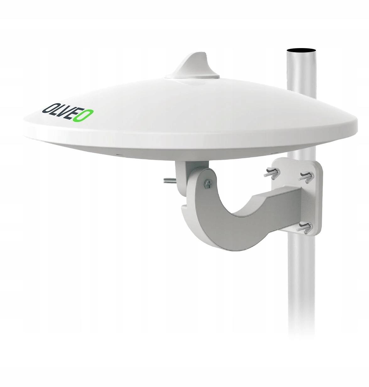 Evolveo Jade 1, aktivní venkovní anténa FM/DAB+/DVB-T2, filtr LTE,4G,5G
