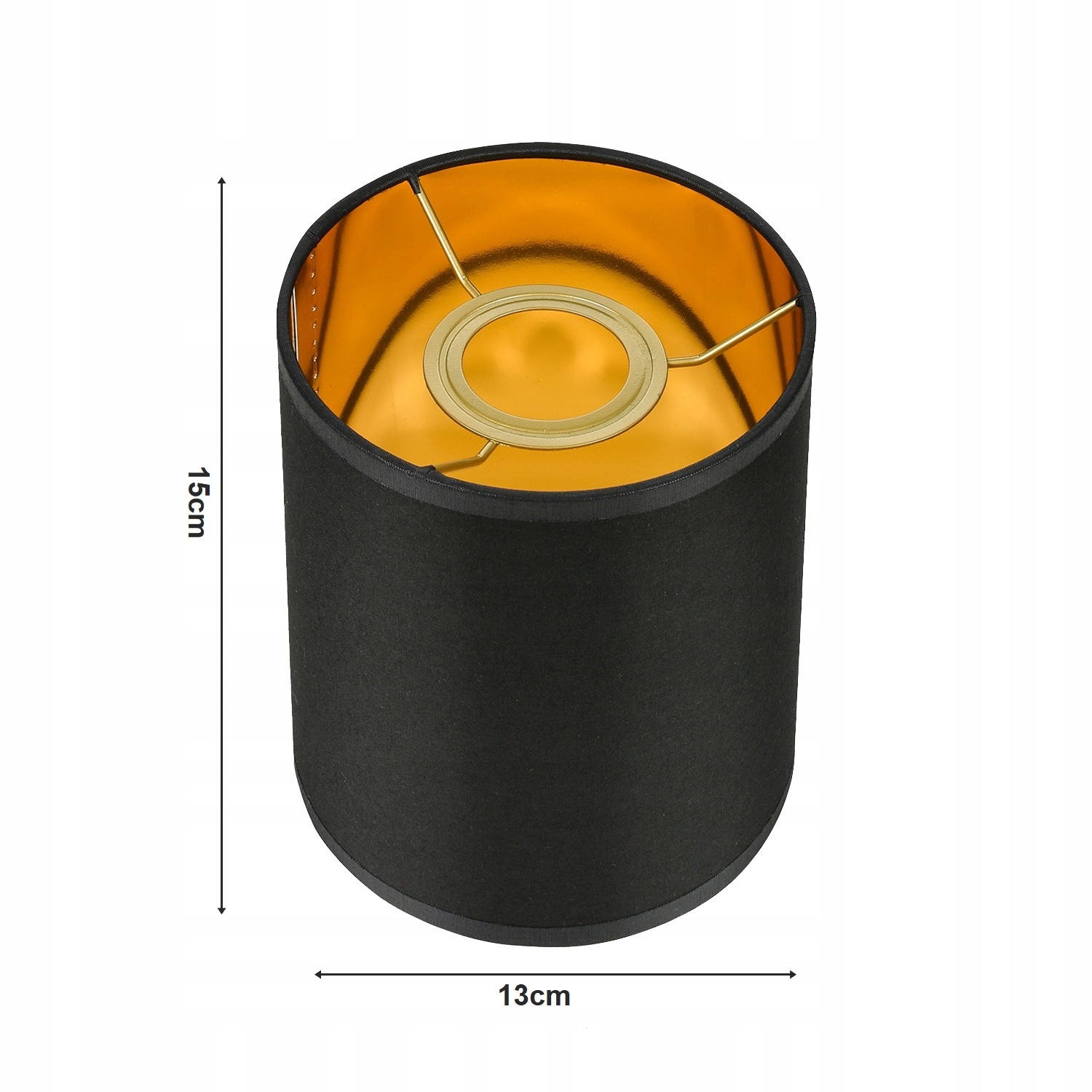 LAMPA WISZĄCA SUFITOWA ŻYRANDOL PLAFON CzarnyZłoty Kolekcja LX-1378