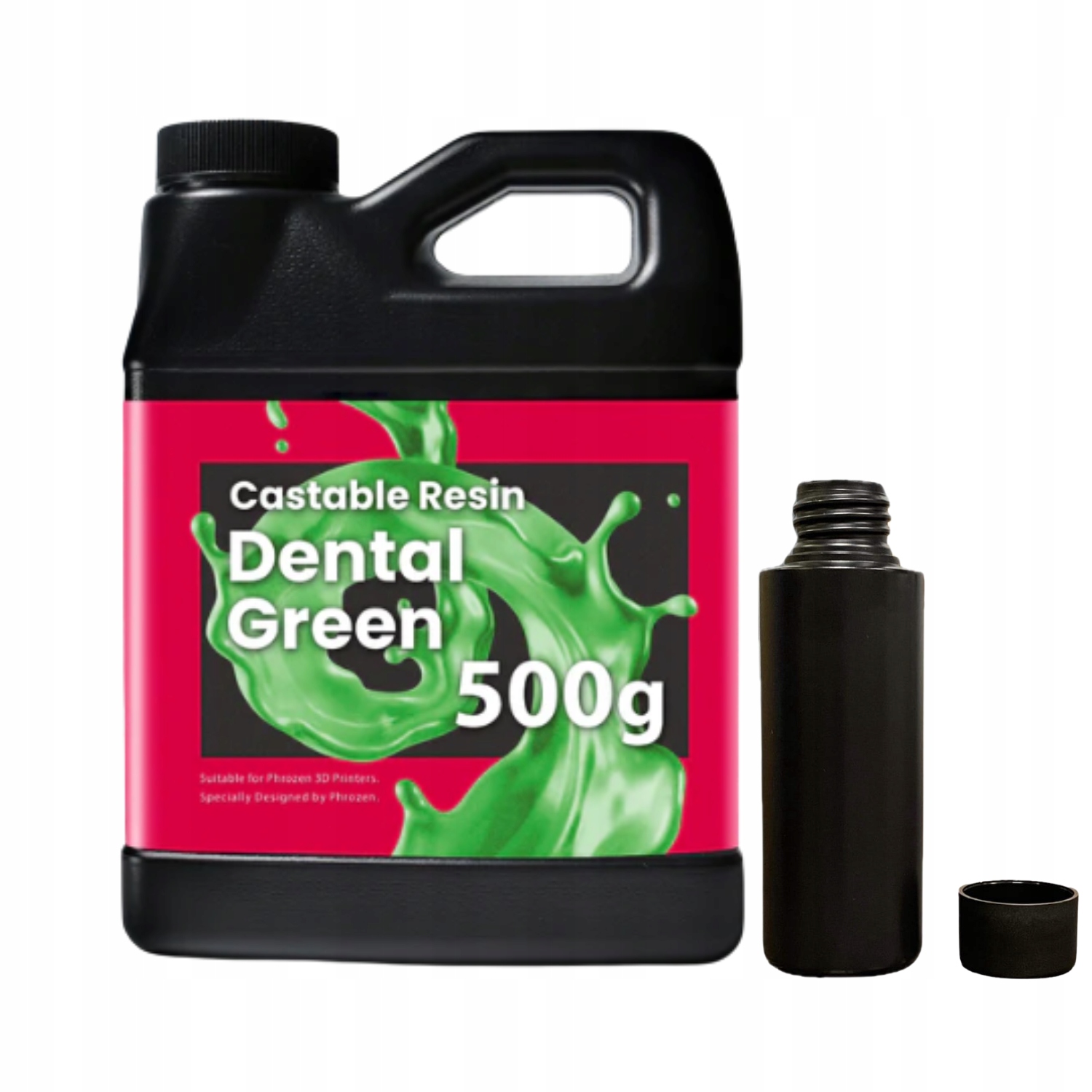 Uv pryskyřice Phrozen Wax-like Castable Green Zeleň 0,1 kg 0,1 l pro 3D tiskárnu