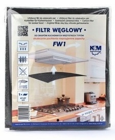 

Uniwersalny Filtr Węglowy Do Okapów Gorenje Kernau