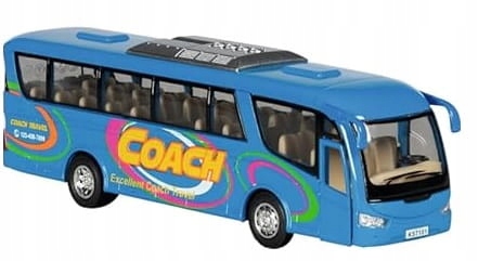 Goki 12321 Autobus niebieski