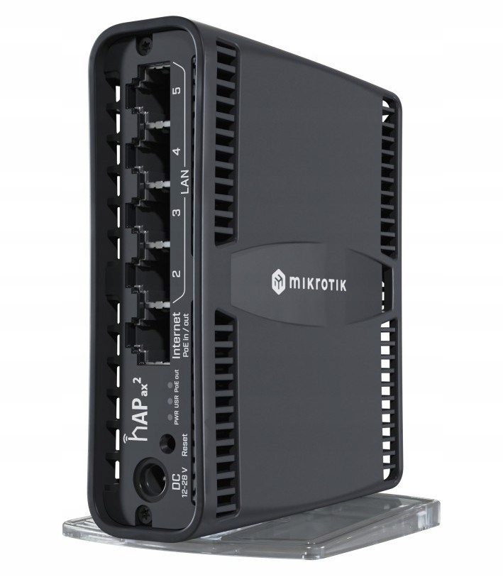 MikroTik hAP ax2 RouterBOARD C52iG-5HaxD2HaxD-TC C52iG-5HaxD2HaxD-TC