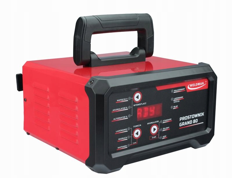 PROSTOWNIK Z ROZRUCHEM GRAND 80 WELDMAN Marka Weldman