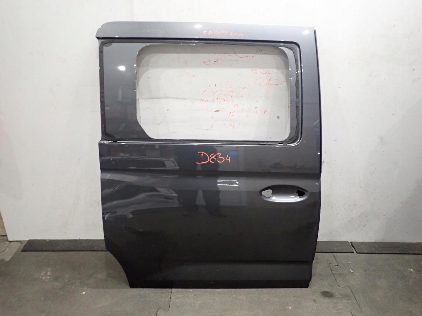 door rear part rear. right sliding VW CADDY 2020- LONG TRANSIT CONNECT