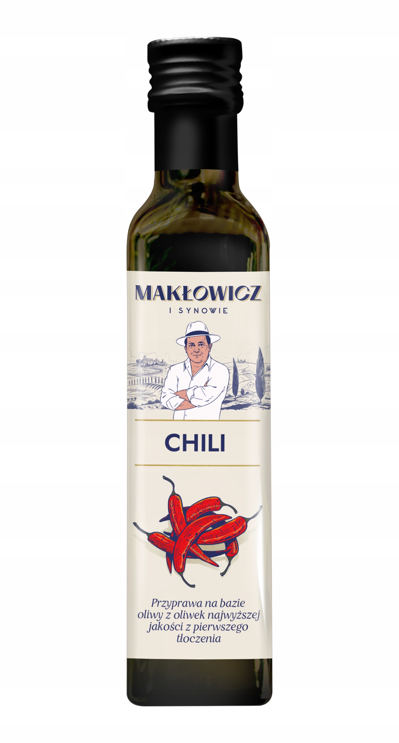 Levně 2x Olivový olej s chilli 250 ml Makłowicz i Synowie