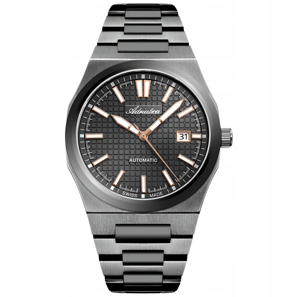 Pánské Hodinky Adriatica A8326.S1R6A šedé