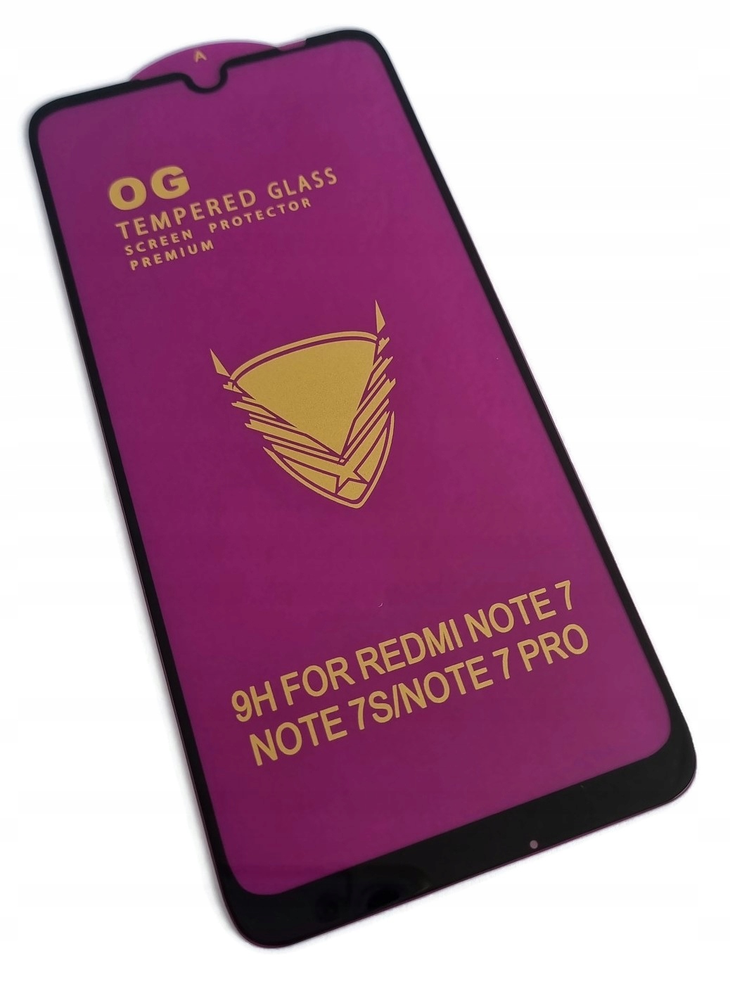 

Szkło hartowane Full Og do Xiaomi Redmi Note 7
