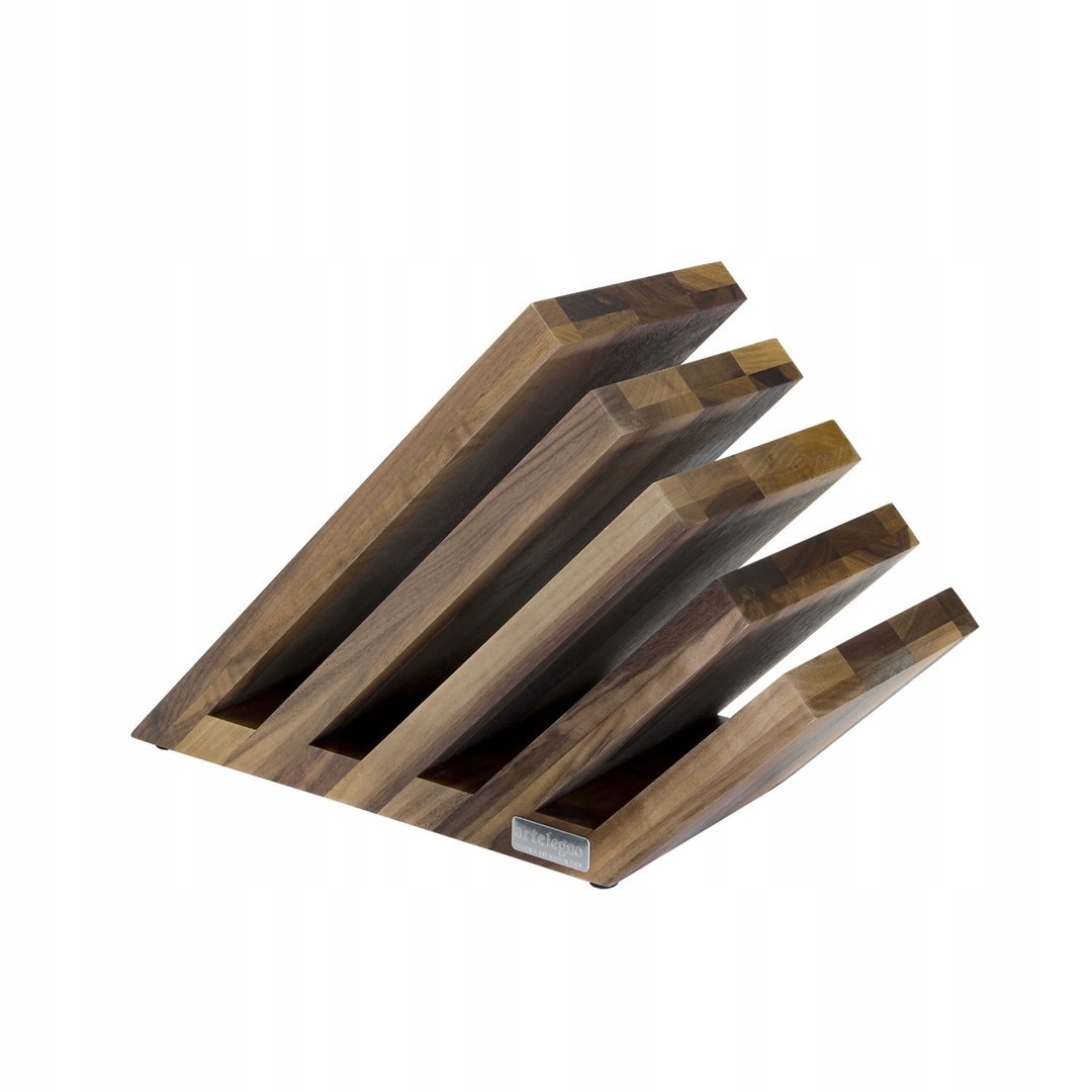 Artelegno Venezia 5elementowy blok magnetyczny z drewna orzechowego