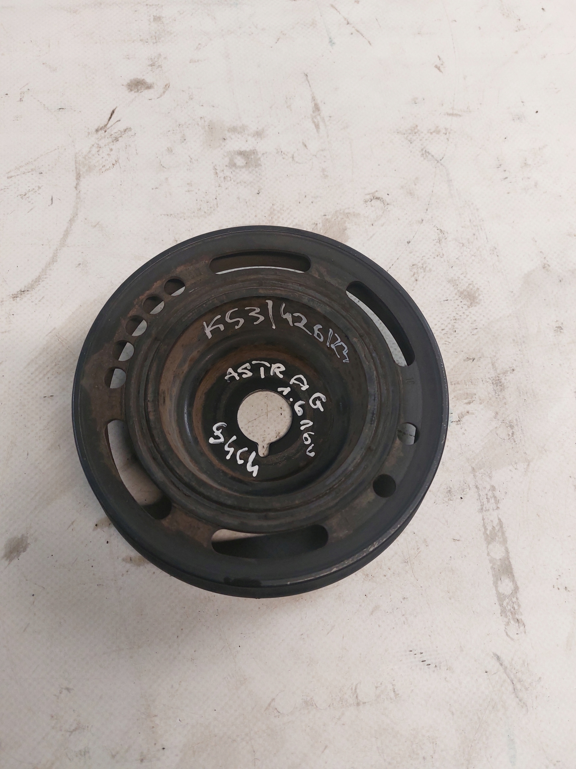 pulley OPEL ASTRA G II 1.6 16V