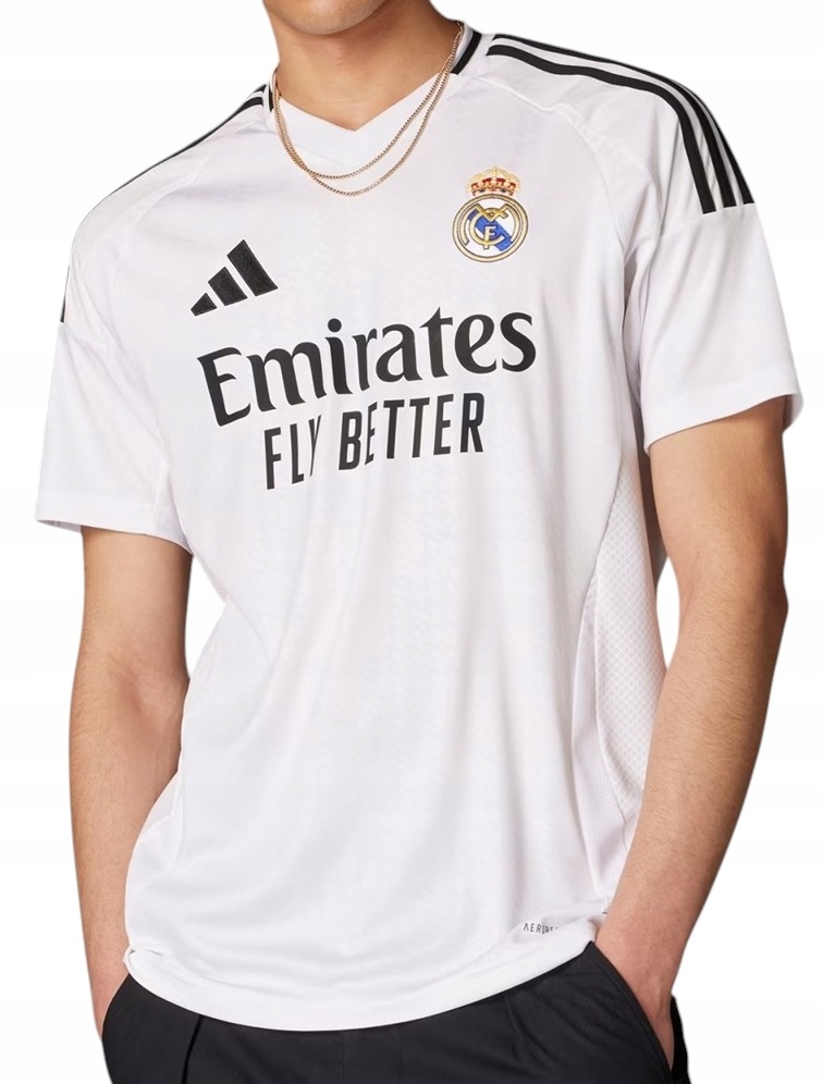 Adidas Real Madryt Koszulka Piłkarska Meczowa Dla Kibica Trening