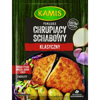 15x 70g Kamis panierka do schabowych Karton