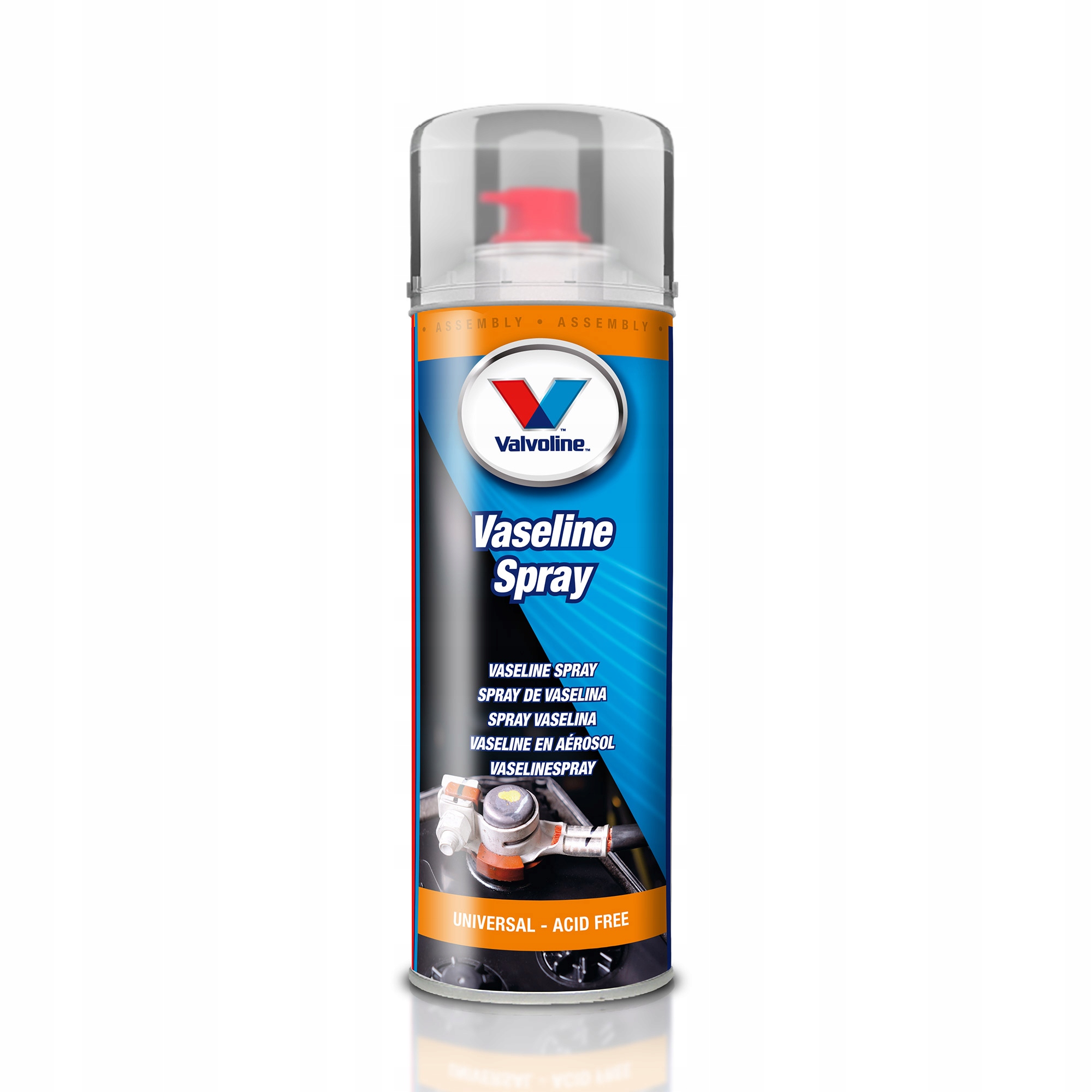 

Wazelina Techniczna Valvoline Vaseline Spray 500ml