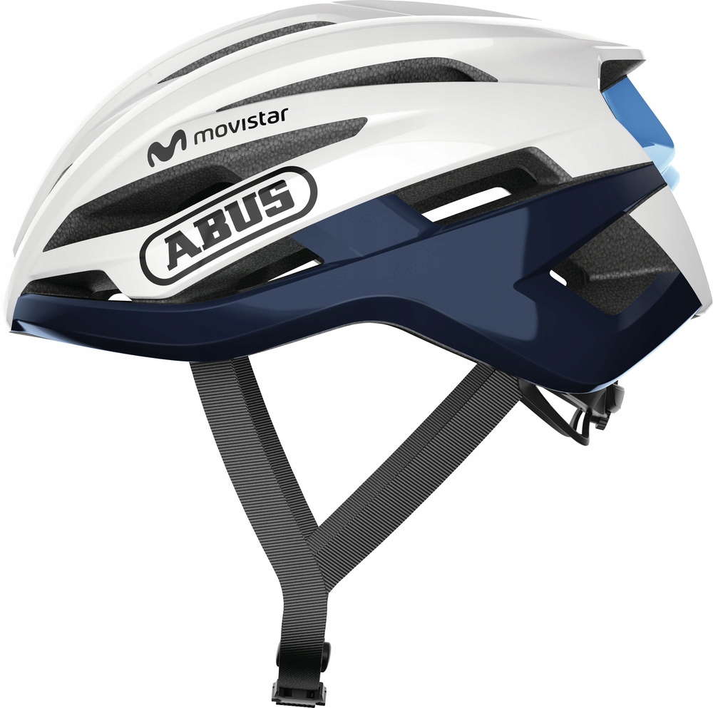 Cyklistická přilba Abus StormChaser Movistar Team S 51-55 cm