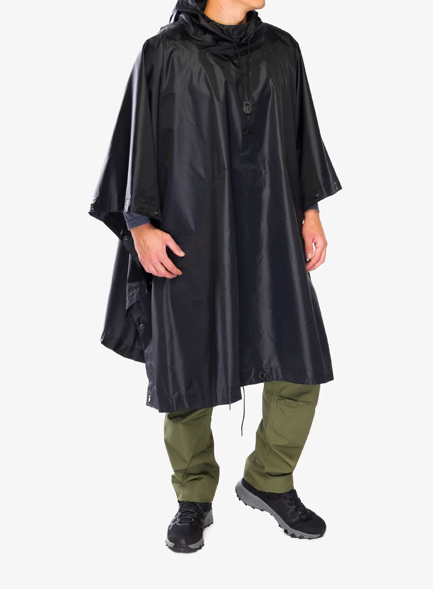 Turistická pelerína Helikon-Tex U.s. Model černá