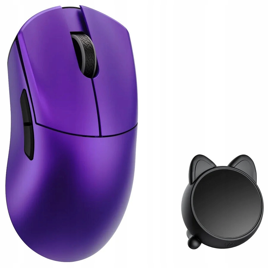 Mysz bezprzewodowa Wlmouse Huan 8K Wireless Lila