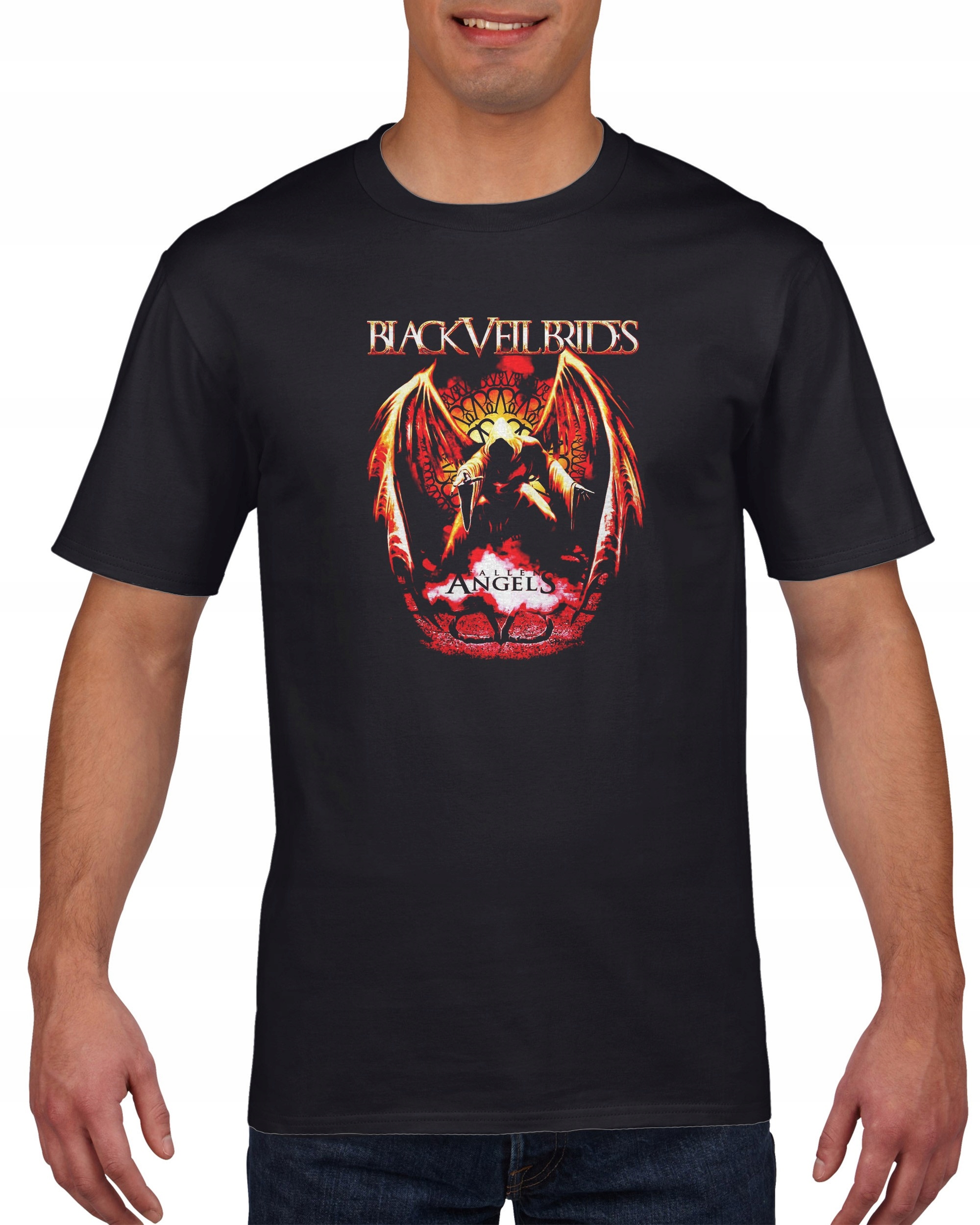 

Koszulka męska Black Veil Brides c L