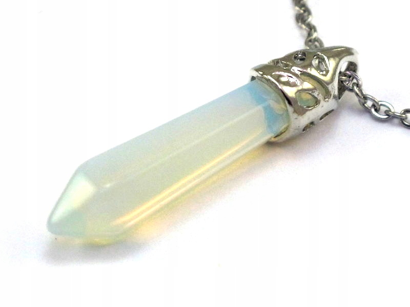 

Wisiorek kamień Opal naszyjnik [W274]