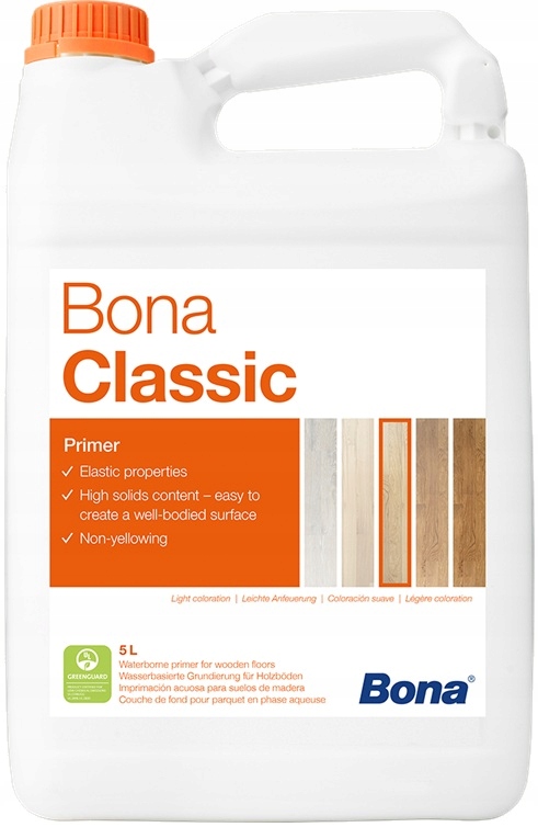 Podkladový lak Bona primer Classic 5L