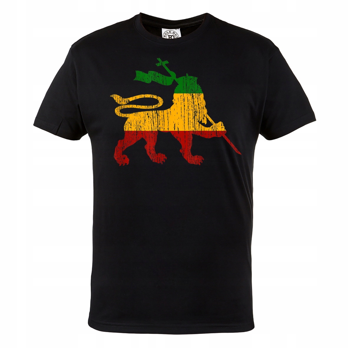 

Koszulka Muzyczna Reggae Jamaica Rasta Lion