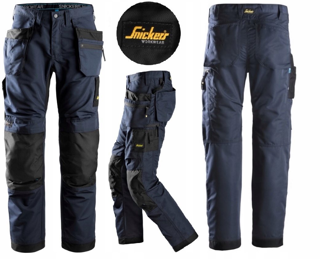 РОБОЧІ ШТАНИ SNICKERS 6206 LITE WORK NAVY