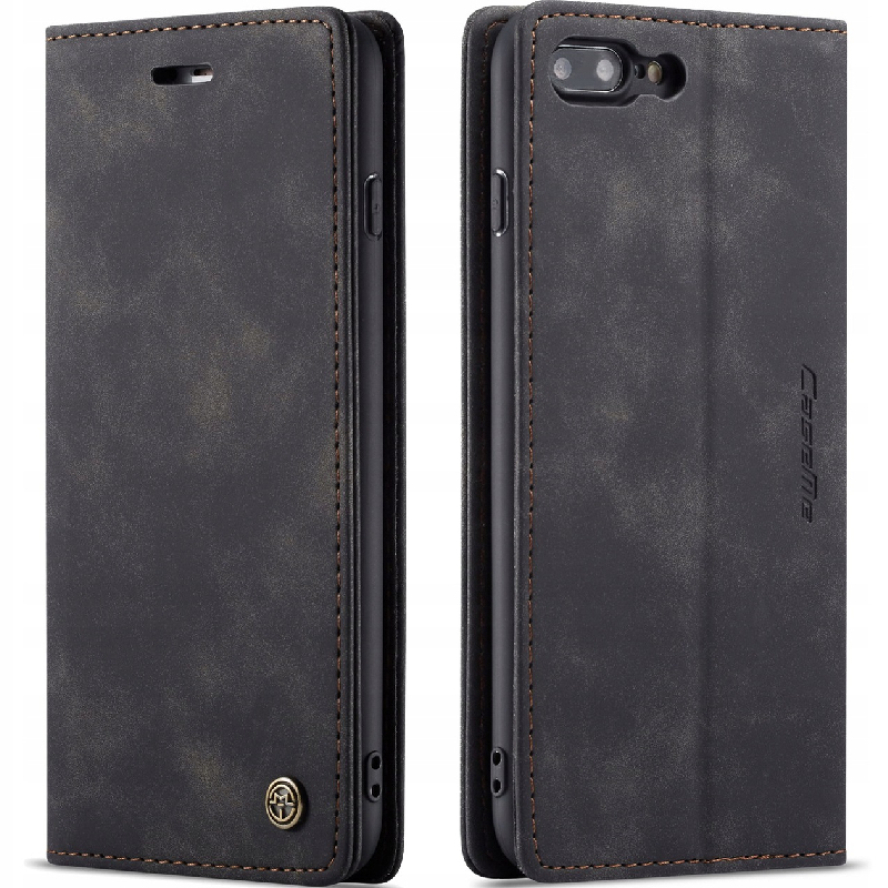

Caseme | Skórzane etui, portfel do iPhone 8/7 Plus