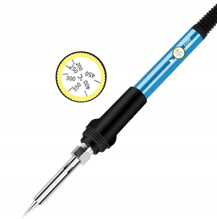 Zestaw lutownica 60 W i multimetr XL830L w organizerze RegMag – Multimetr cyfrowy XL830L
