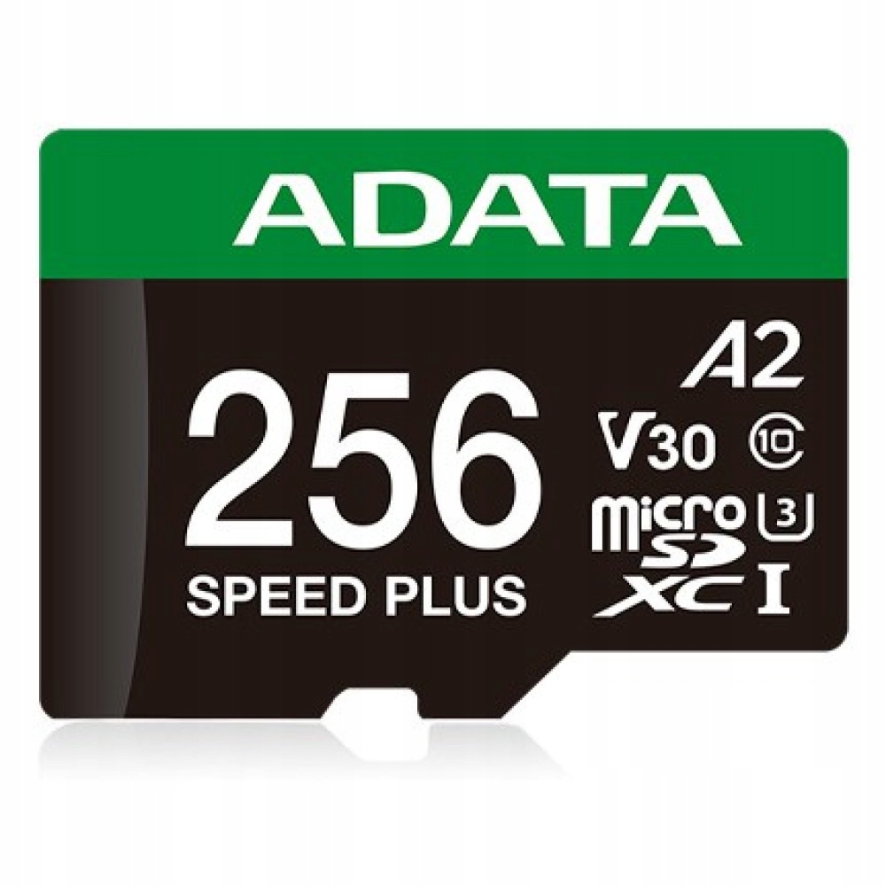 Adata Speed Plus MicroSDXC 256 Gb Class 3 UHS-I/U3