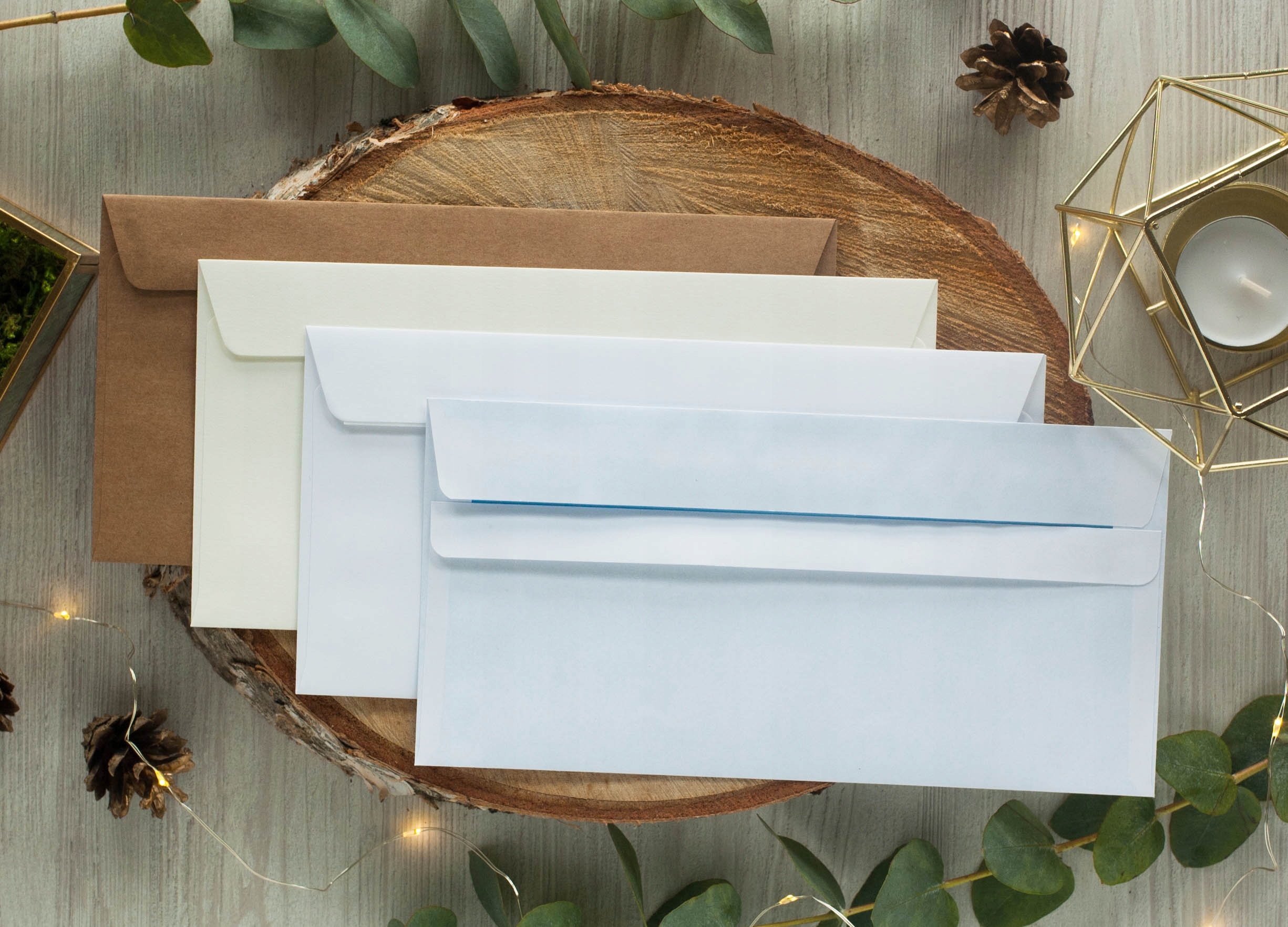 10 sztuk koperty PREMIUM - format DL