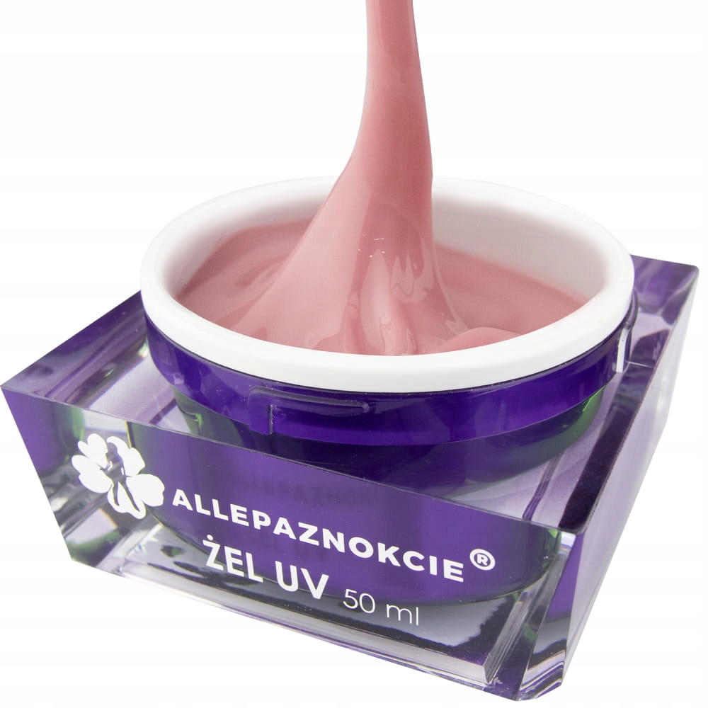 

Żel do paznokci budujący Jelly Nude Galaretka 50ml