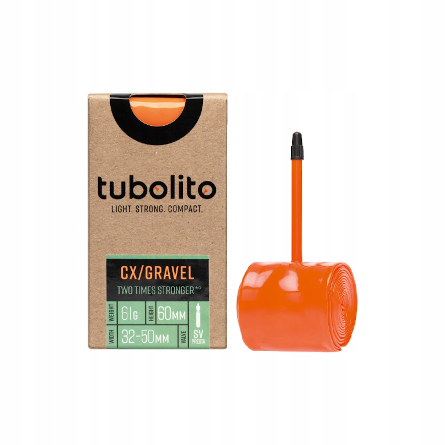 Cyklistická duše Tubolito CX/Gravel 700x32/50C s ventilkem Presta 60 mm