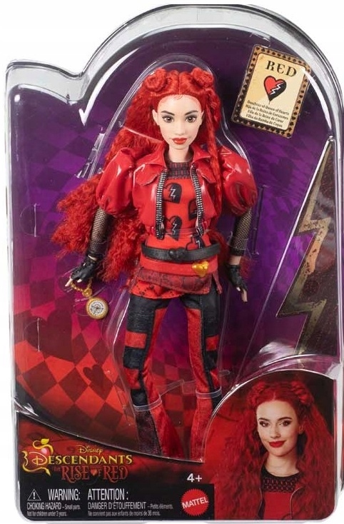 Lalka Mattel Disney Descendants The Rise of Red HWT93