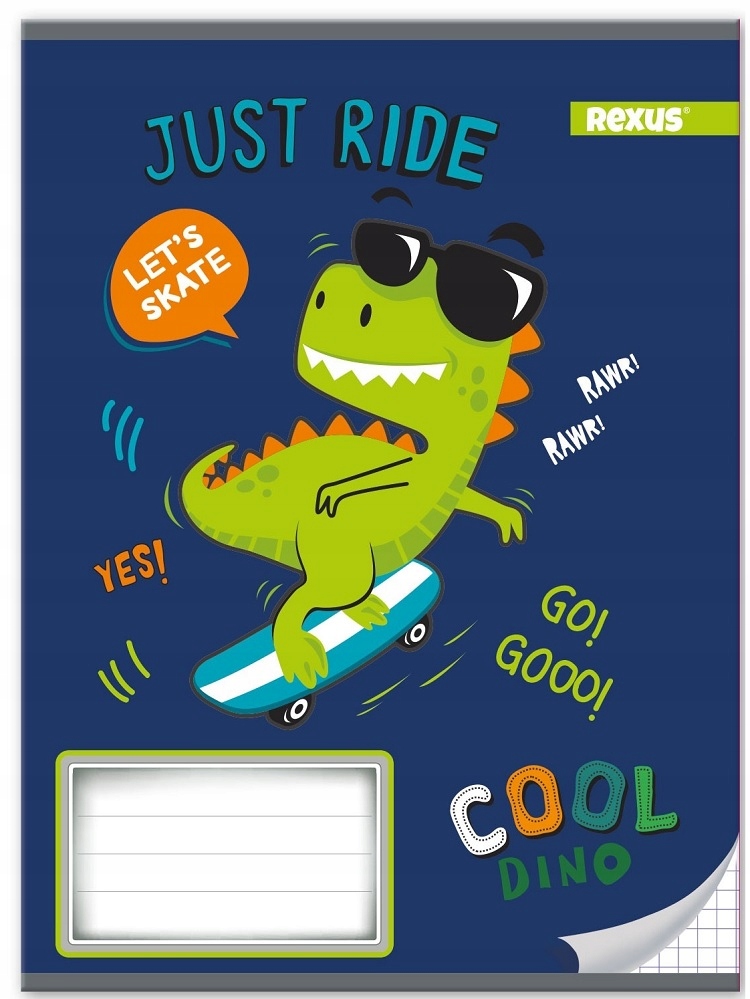 

Zeszyt Kratka A5/16 k. Szkolny Boy Chłopiec