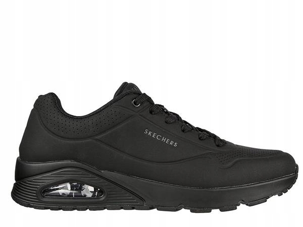 Dámské boty Skechers 73690BBK Uno Stand On Air Černé 41