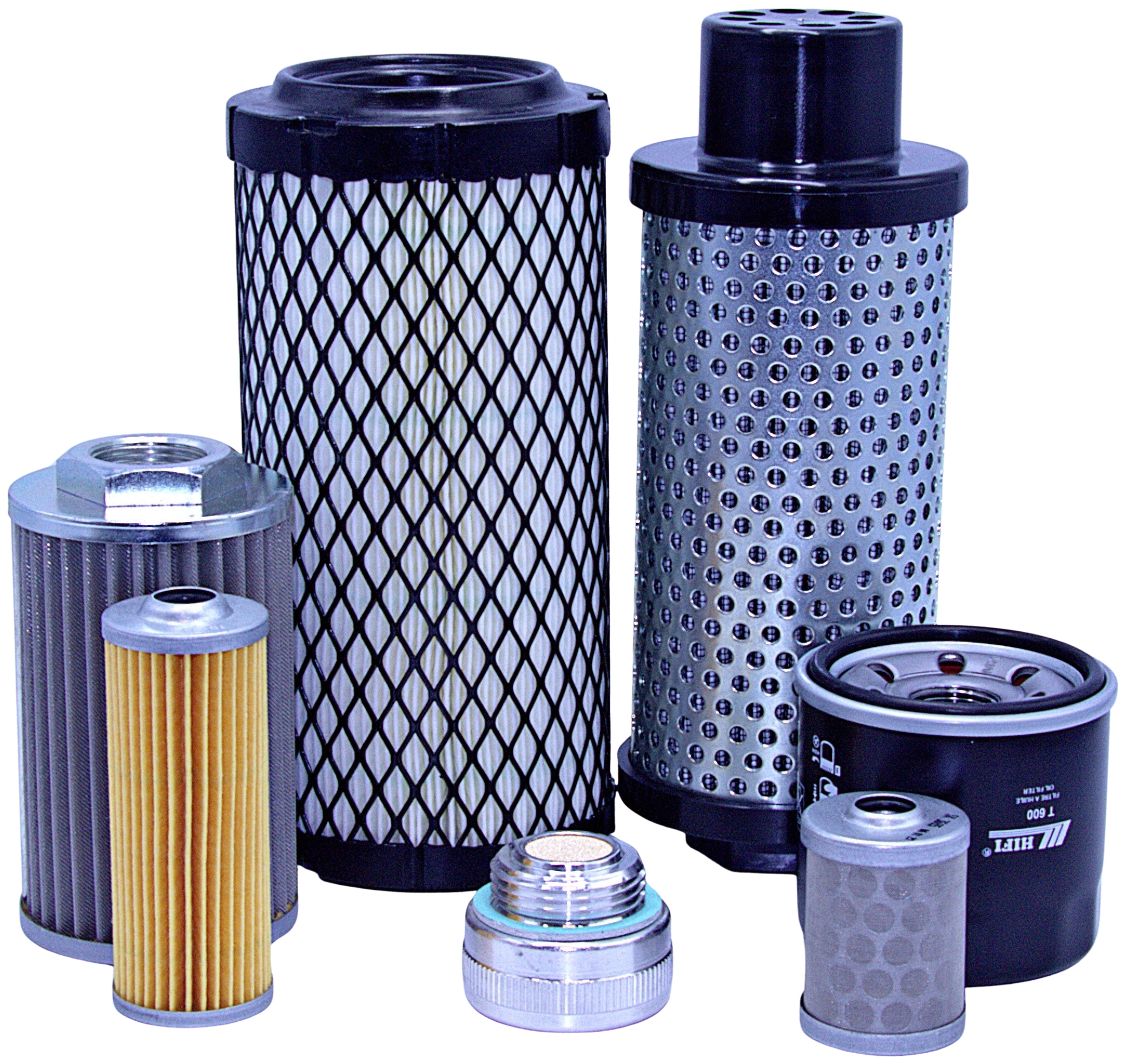 Filtry Yanmar SV18, Sv 18 – vzduch, olej, palivo, hydraulické sada.