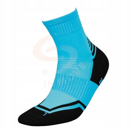 Skarpety INMOVE Runner Silver 38-40;różowy-czarny Rozmiar 38-40