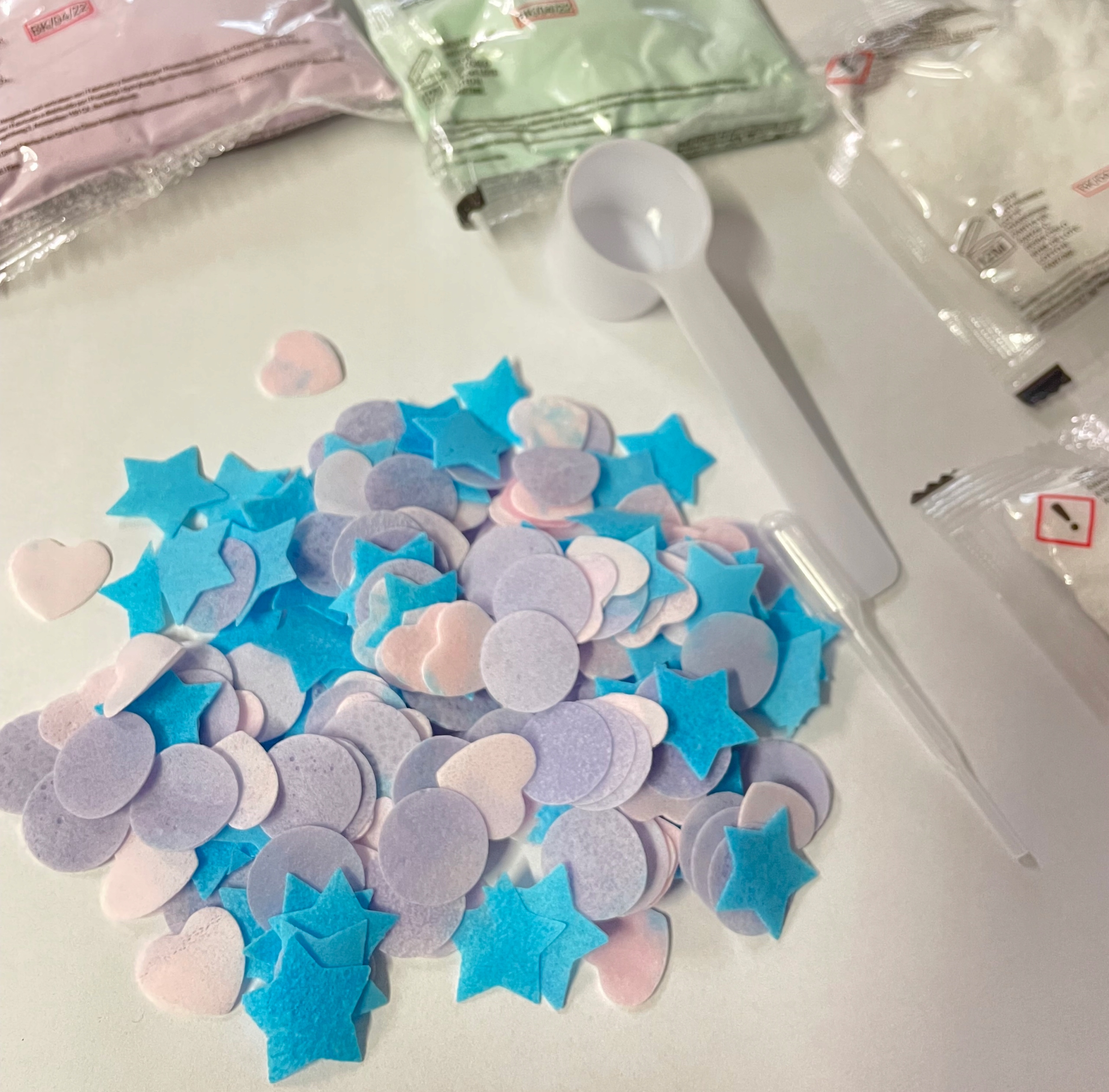 ZESTAW DO TWORZENIA KUL DO KĄPIELI XOXO ZABAWA Certyfikaty, opinie, atesty CE