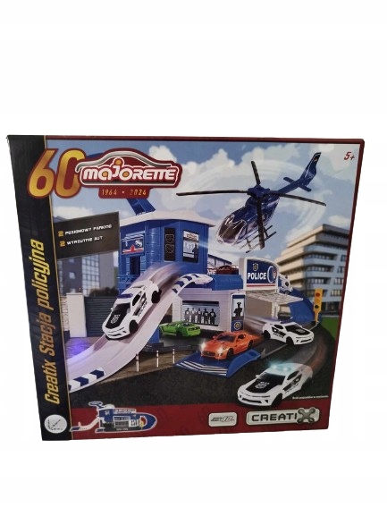 MAJORETTE CREATIX STACJA POLICYJNA - PA1838