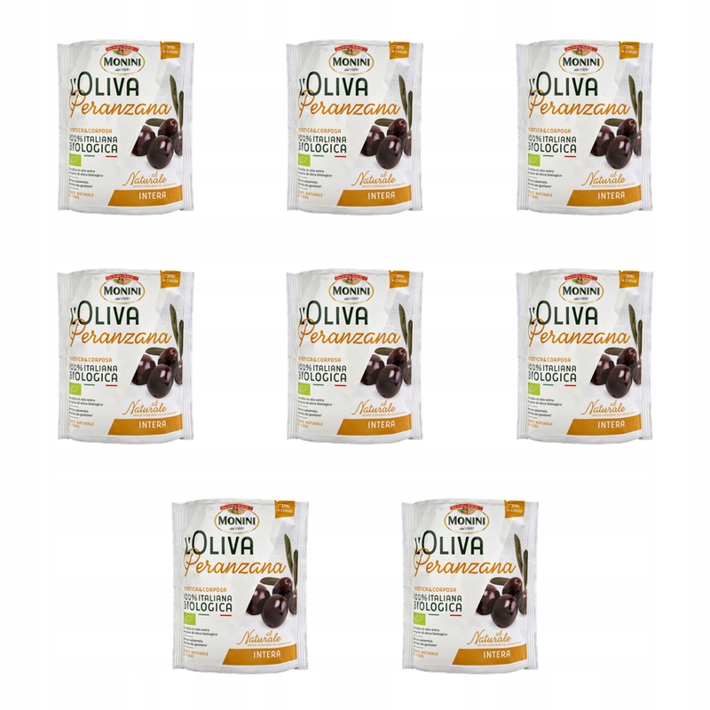 Monini olivy Peranzana 150 g X8