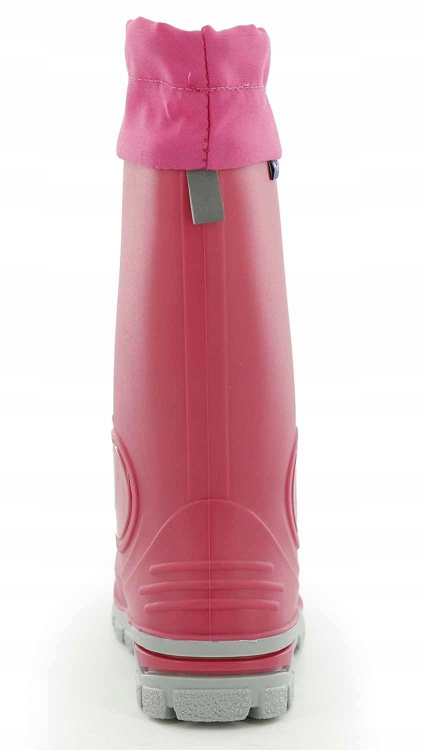 RENBUT kalosze dziecięce RE-23-487 euroobuwie Kolor różowy