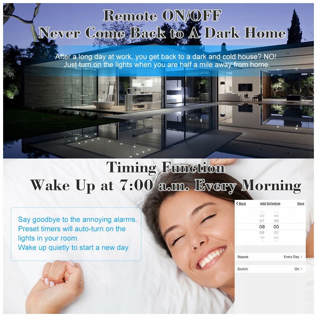 Tuya ZigBee LED Controller RGB DC Typ karty SD