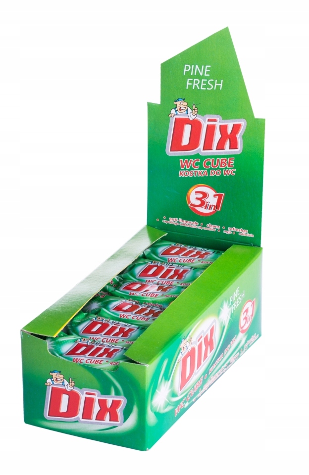 

DIX Kostki Do Wc zapas (35g) Pine Fresh