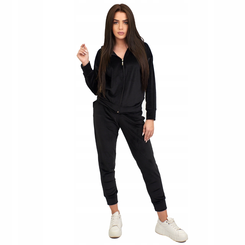 KOMPLET DRESOWY DRESY WELUROWE DAMSKIE POLSKA 3XL Marka CEDAR