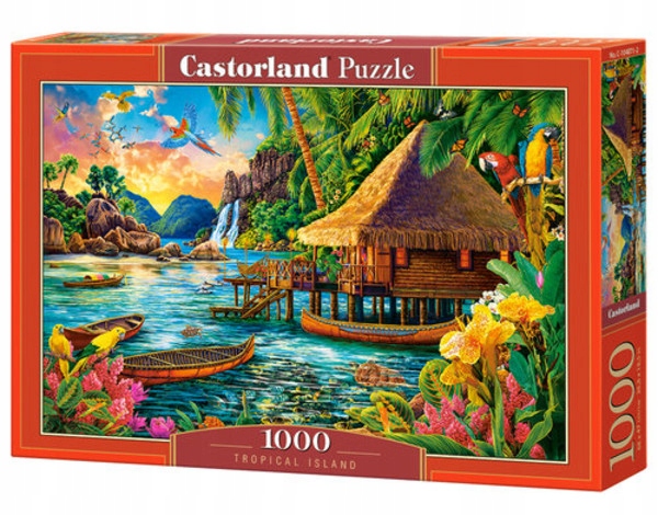 

Puzzle Tropikalna wyspa 1000 elementów