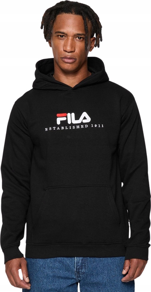 Pánská Mikina Fila Brunssum Černá FAU0145 80010 vel. L