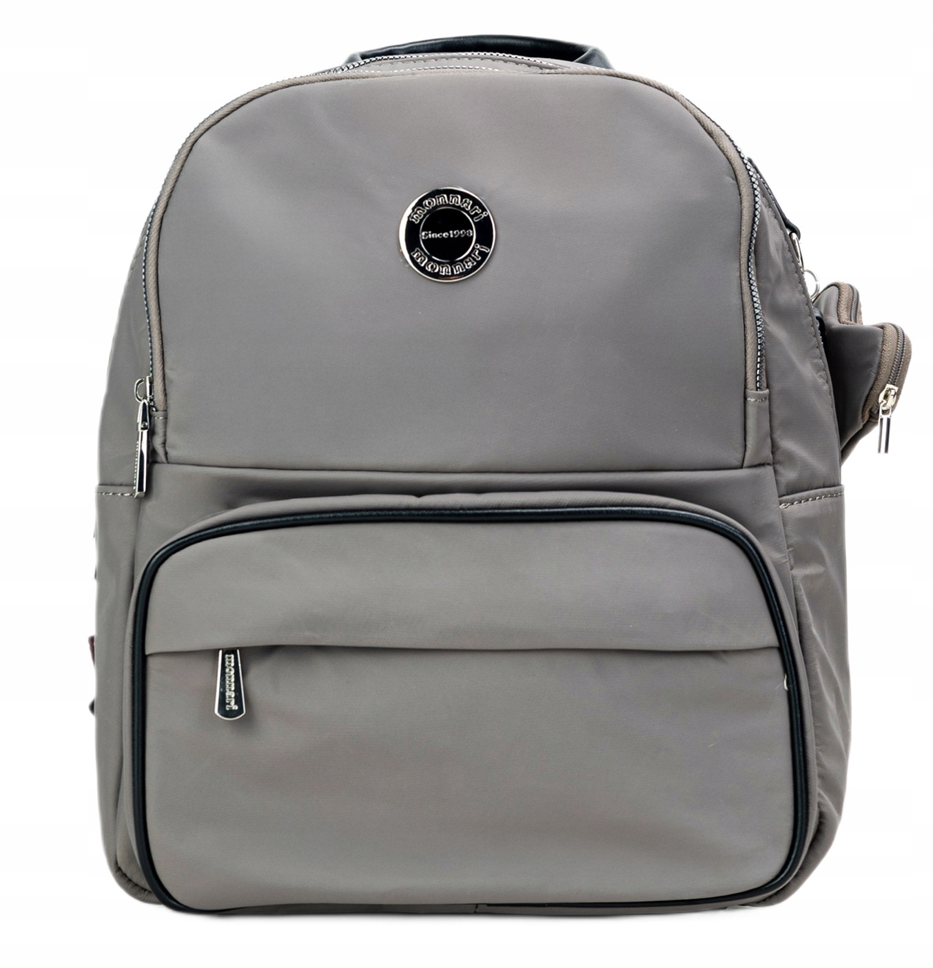 Monnari Batoh s nastavitelným šedým logem a ramenními popruhy BAG1930-M19
