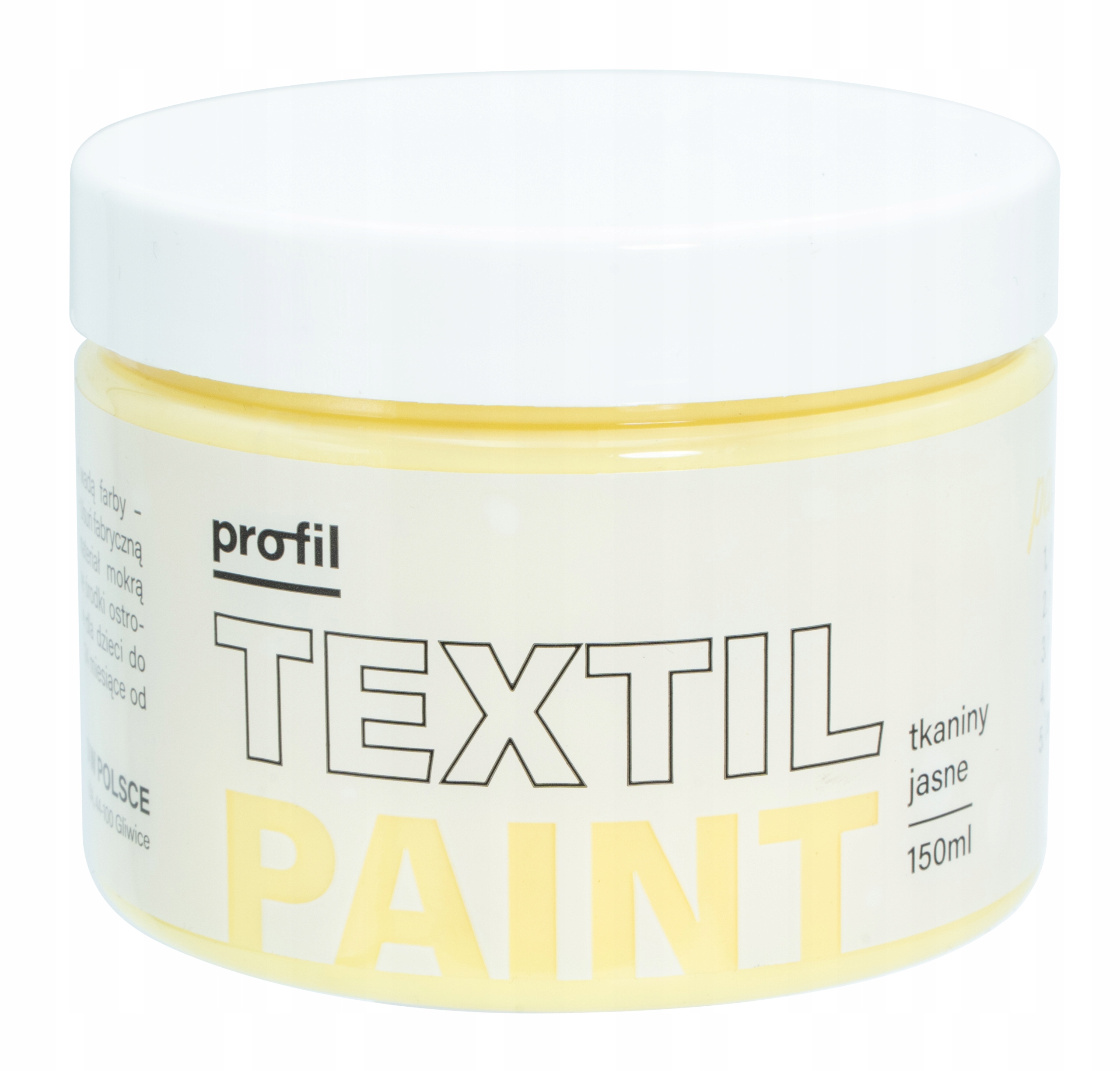 FARBKI DO JEANSÓW jasnych Profil 150ml maślany
