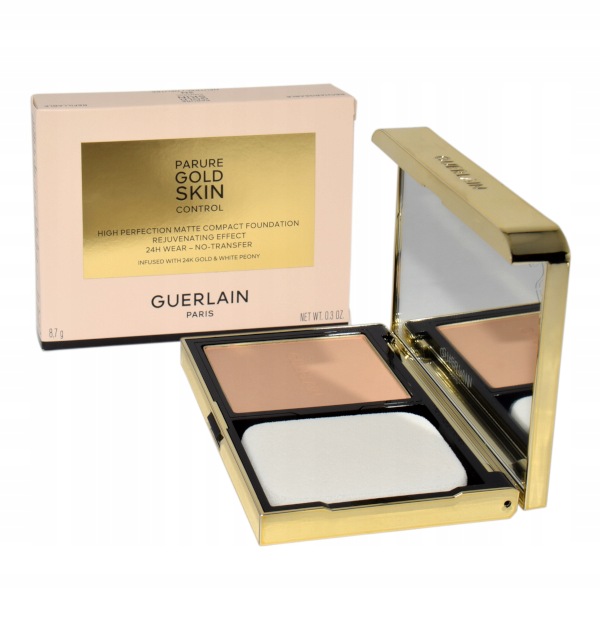 Pudr v balení Guerlain Parure Gold Skin Control 3N 8.7 g