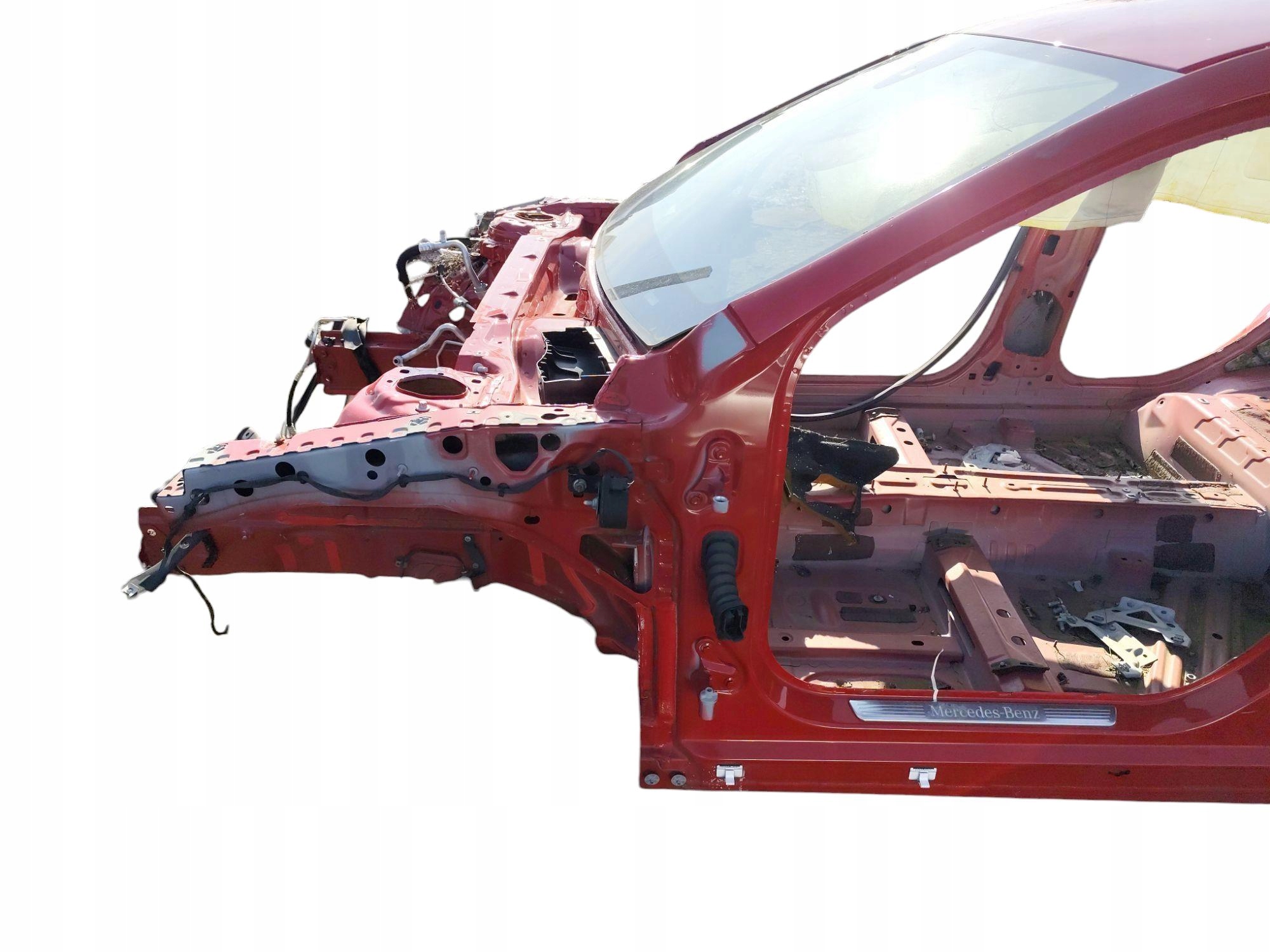 quarter left MERCEDES GLA X156 KOD LAKIERU 589