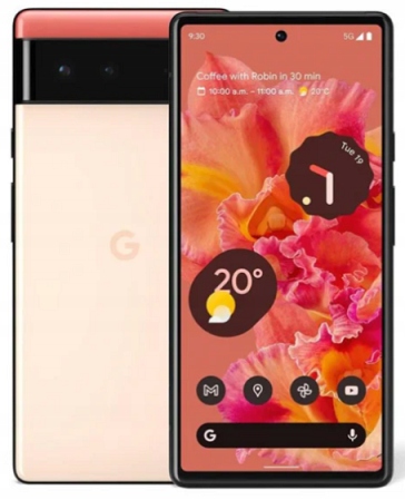 

Smartfon Google Pixel 6 8/128GB Kinda Coral